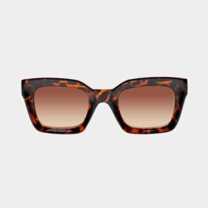 DIRE titania sunglasses in cookie tortoiseshell