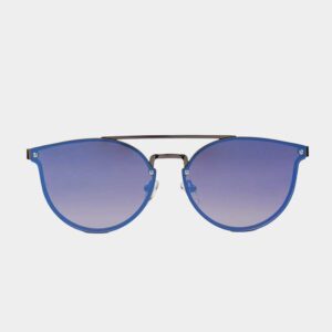 May-Lan mega wayfarer sunglasses in black