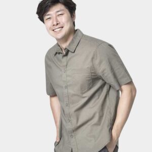 Long sleeve bodysuit with turtle neck in white